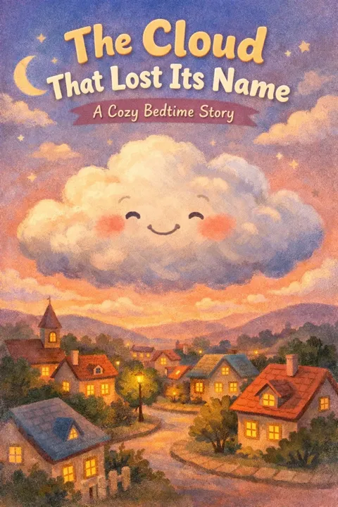 Children's fiction book cover The Cloud That Lost Its Name
